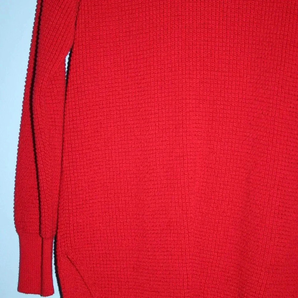 MICHAEL MICHAEL KORS XS Red Cowl Neck Sweater - Picture 5 of 16